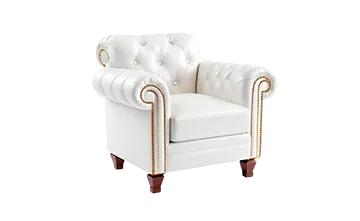 Armchairs & ottomans service illustration