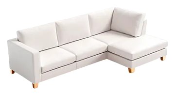 L-shaped sofas service illustration
