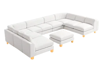 Large sectionals service illustration